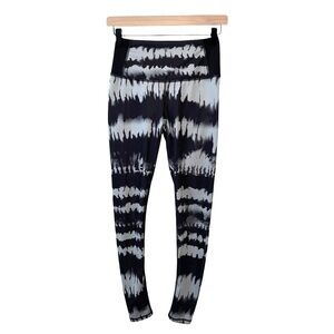 Lucy High Waisted Tie Dye Leggings Athletic Neutral Running Stretchy